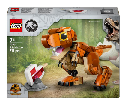 Klocki LEGO® LEGO Jurassic World 76967 Mała przekąska T-Rexa